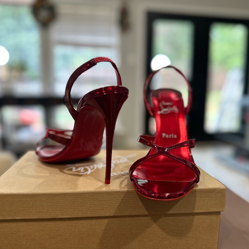 Red Louboutin Heels